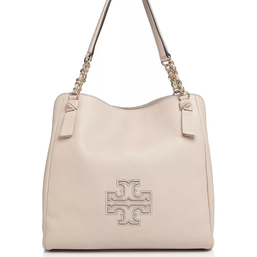 Tory Burch Harper Tote in Bedrock Pink